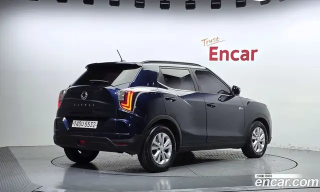 SsangYong TIBOLI 2019 1.5 АКПП, миниатюра 2