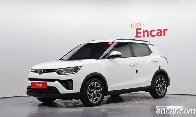 SsangYong TIBOLI, 2021, 87 678 км
