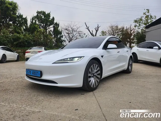 Tesla Model 3, 2024, 126 834 км