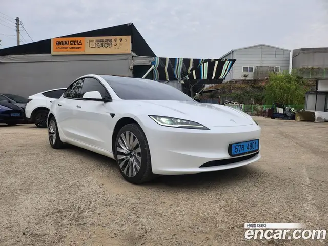 Tesla Model 3 2024 0.3 АКПП, миниатюра 2
