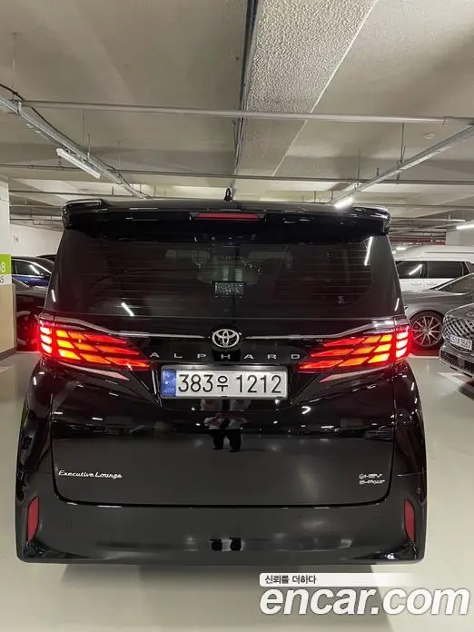 Toyota Alphard 2024 2.5 вариатор, миниатюра 4