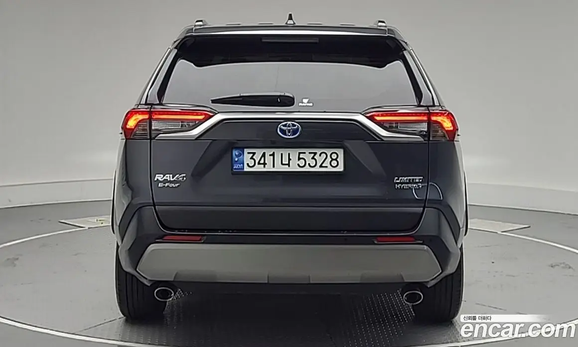 Toyota RAV4 2022 2.5 АКПП, фото 4