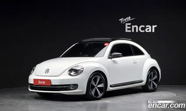Volkswagen Beetle, 2013, 84 092 км