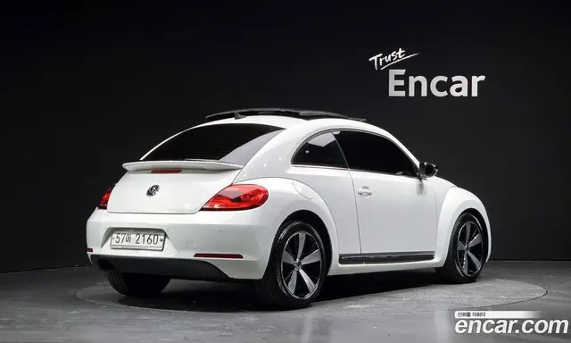 Volkswagen Beetle 2013 2.0 АКПП, миниатюра 2