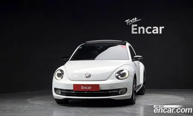 Volkswagen Beetle 2013 2.0 АКПП, миниатюра 3