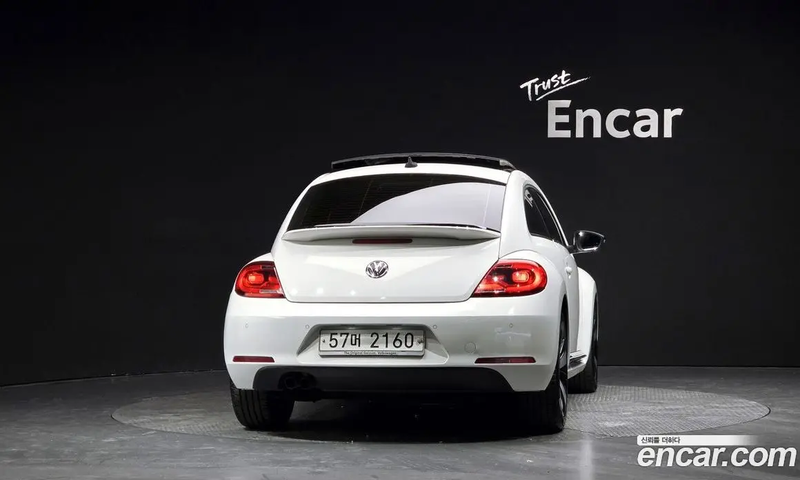 Volkswagen Beetle 2013 2.0 АКПП, фото 4