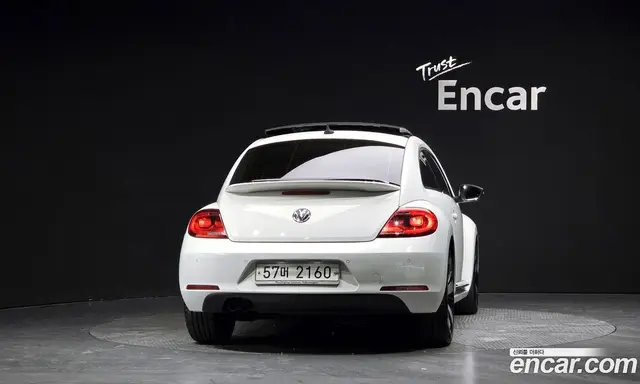 Volkswagen Beetle 2013 2.0 АКПП, миниатюра 4