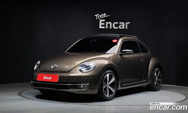 Volkswagen Beetle, 2015, 82 520 км