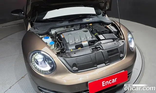 Volkswagen Beetle 2015 2.0 АКПП, миниатюра 6
