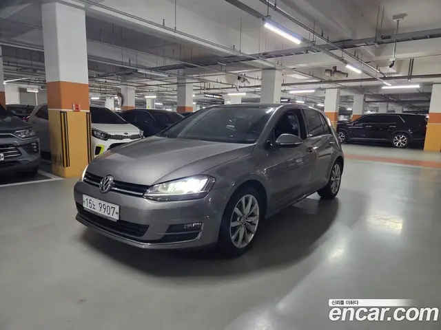 Volkswagen Golf, 2016, 79 600 км
