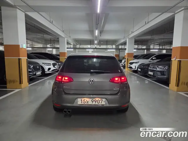 Volkswagen Golf 2016 1.4 АКПП, миниатюра 2