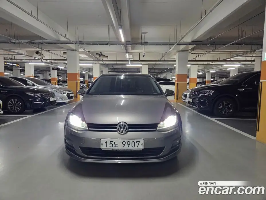 Volkswagen Golf 2016 1.4 АКПП, фото 3