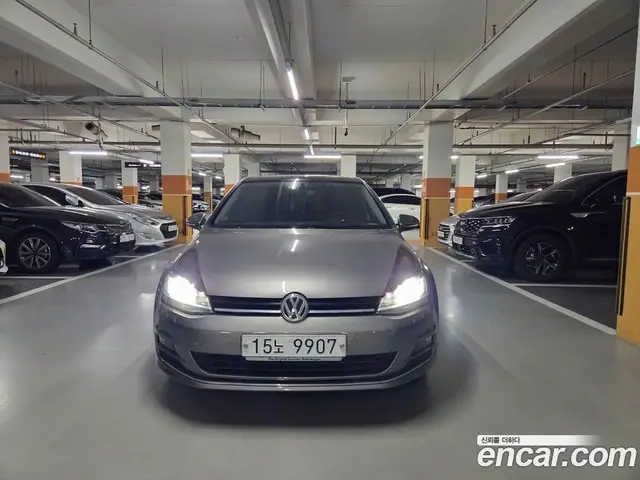 Volkswagen Golf 2016 1.4 АКПП, миниатюра 3
