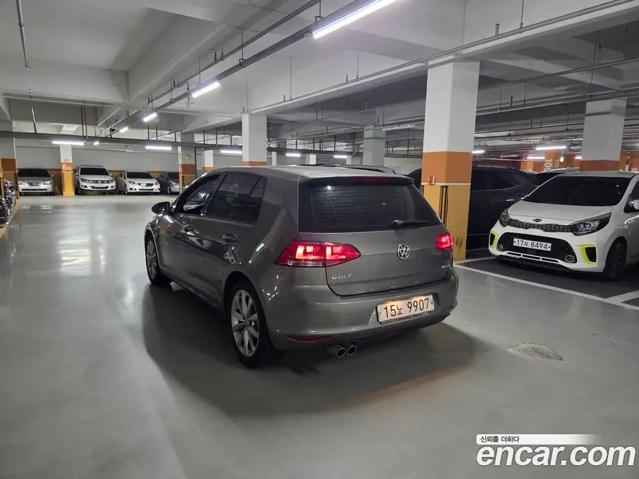Volkswagen Golf 2016 1.4 АКПП, фото 4