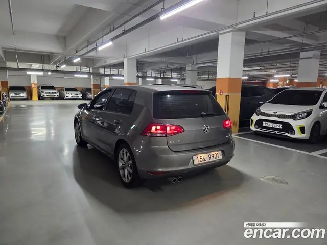 Volkswagen Golf 2016 1.4 АКПП, миниатюра 4