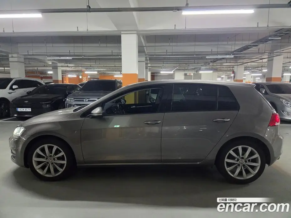 Volkswagen Golf 2016 1.4 АКПП, фото 5