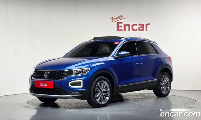 Volkswagen T-Roc, 2021, 48 635 км