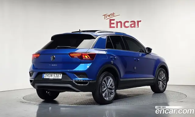 Volkswagen T-Roc 2021 2.0 АКПП, миниатюра 2