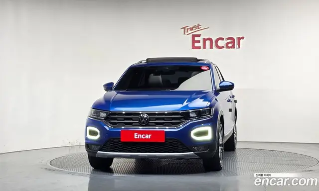 Volkswagen T-Roc 2021 2.0 АКПП, миниатюра 3