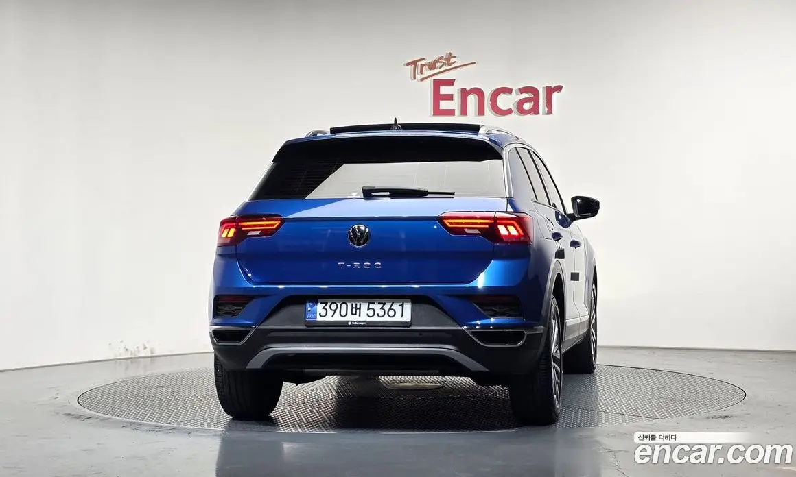 Volkswagen T-Roc 2021 2.0 АКПП, фото 4