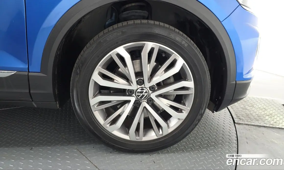 Volkswagen T-Roc 2021 2.0 АКПП, фото 7