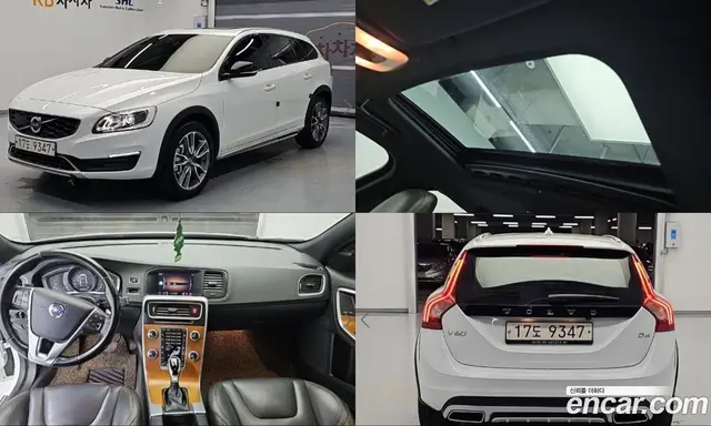 Volvo V60, 2017, 154 059 км