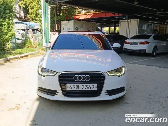 Audi A6 2013 2.0 АКПП, миниатюра 2