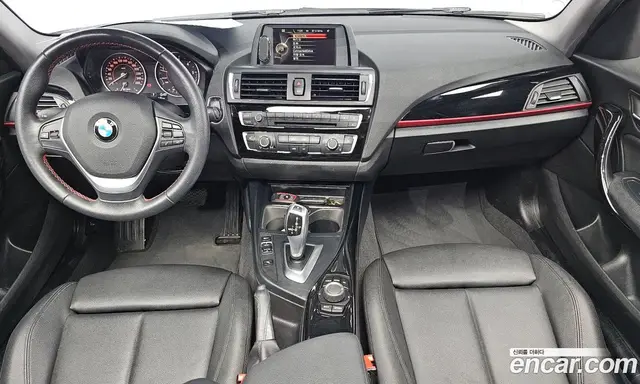 BMW 1 серия 2015 2.0 АКПП, миниатюра 9