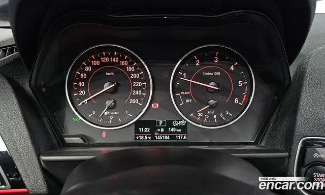 BMW 1 серия 2015 2.0 АКПП, миниатюра 10