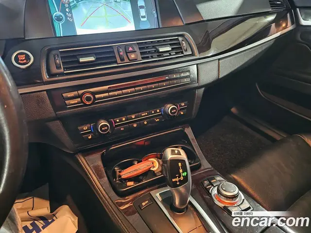 BMW 5 серия 2011 2.0 АКПП, миниатюра 11