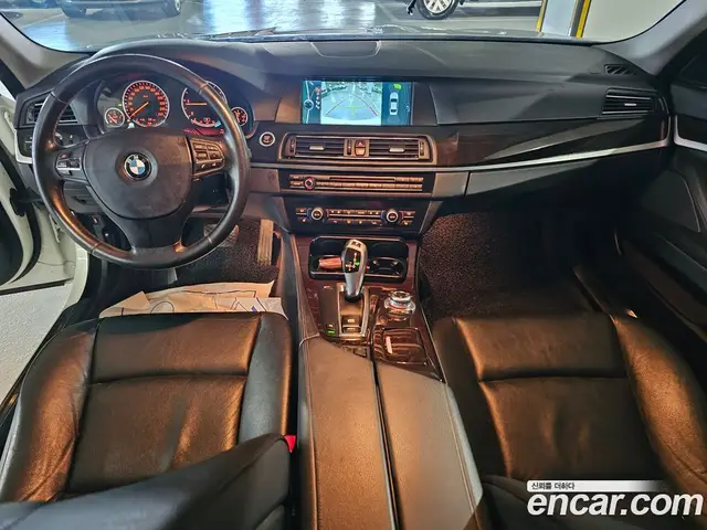 BMW 5 серия 2011 2.0 АКПП, миниатюра 8