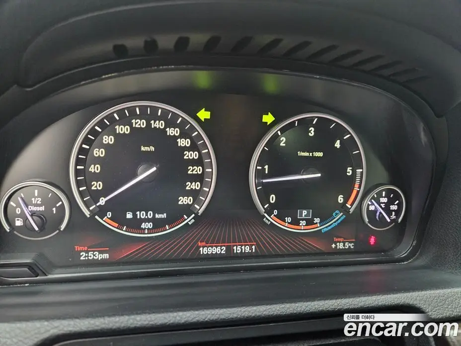 BMW 5 серия 2012 3.0 АКПП, фото 8