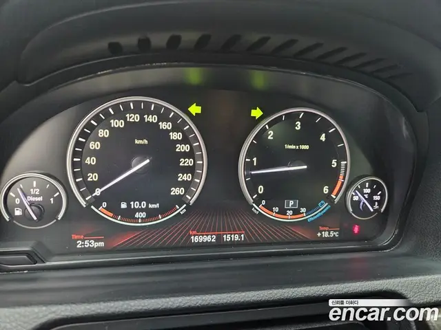 BMW 5 серия 2012 3.0 АКПП, миниатюра 8