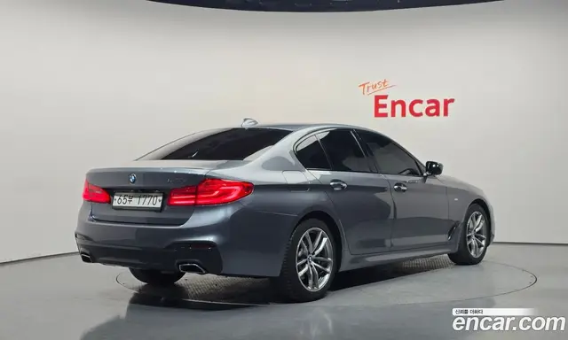 BMW 5 серия 2017 2.0 АКПП, миниатюра 2