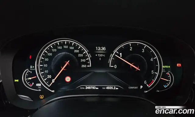 BMW 5 серия 2017 2.0 АКПП, миниатюра 11