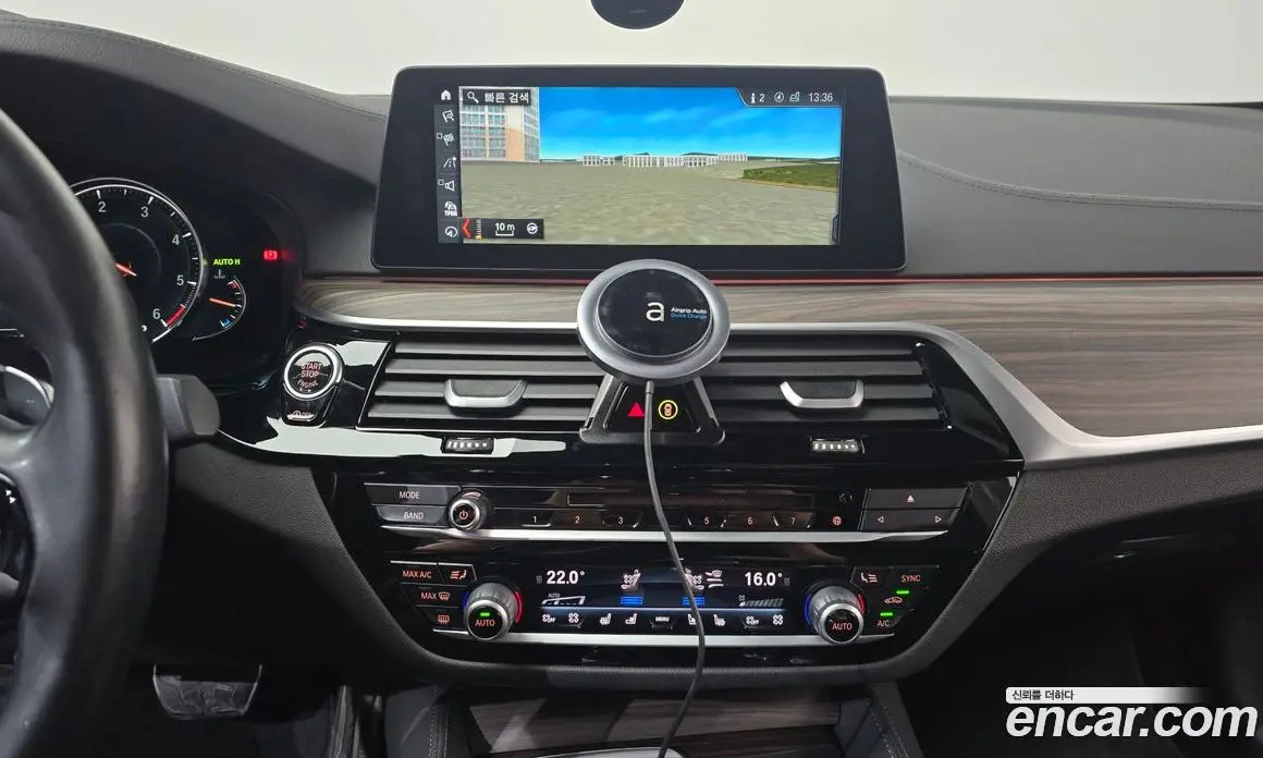 BMW 5 серия 2017 2.0 АКПП, фото 19
