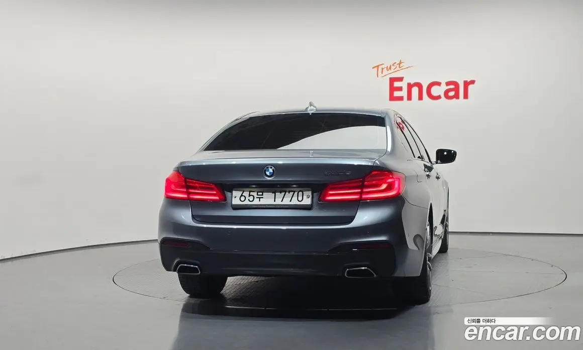 BMW 5 серия 2017 2.0 АКПП, фото 4