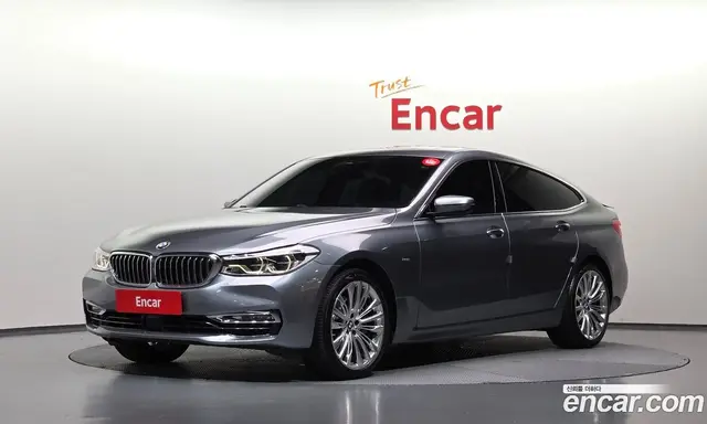 BMW 6 серия, 2018, 74 260 км