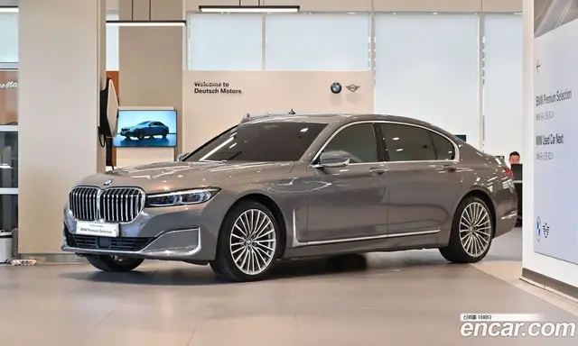 BMW 7 серия, 2021, 75 706 км