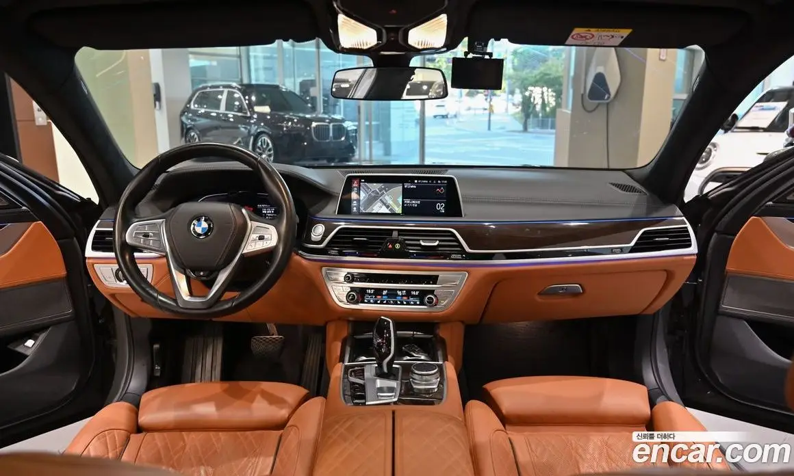 BMW 7 серия 2021 3.0 АКПП, фото 8