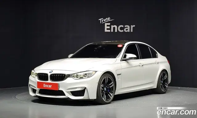 BMW M3, 2015, 216 919 км