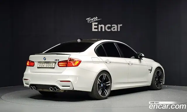BMW M3 2015 3.0 АКПП, миниатюра 2