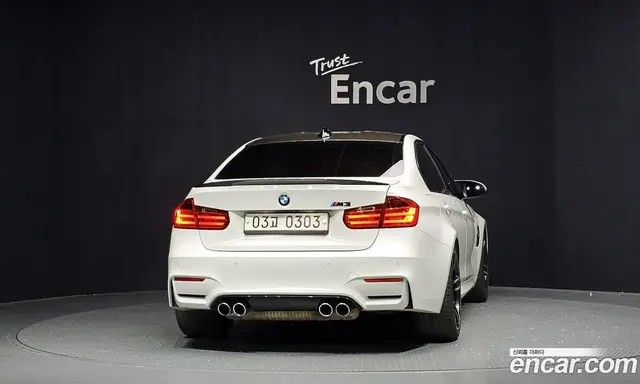 BMW M3 2015 3.0 АКПП, миниатюра 4