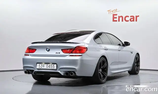 BMW M6 2015 4.4 АКПП, миниатюра 1