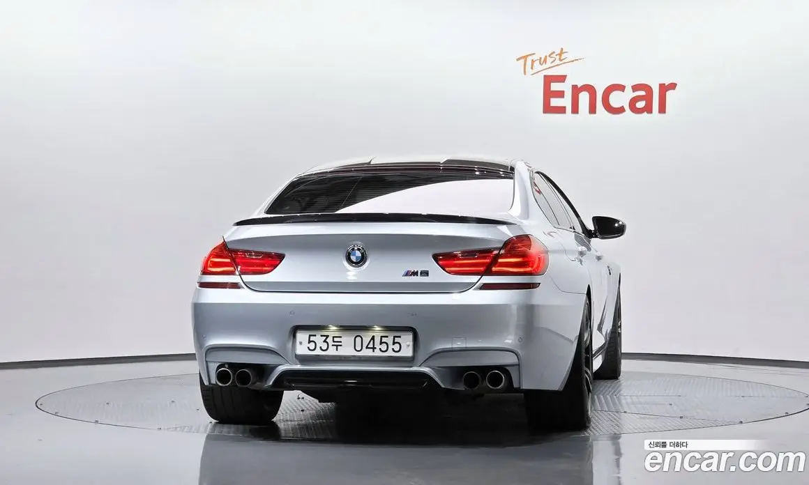 BMW M6 2015 4.4 АКПП, фото 3