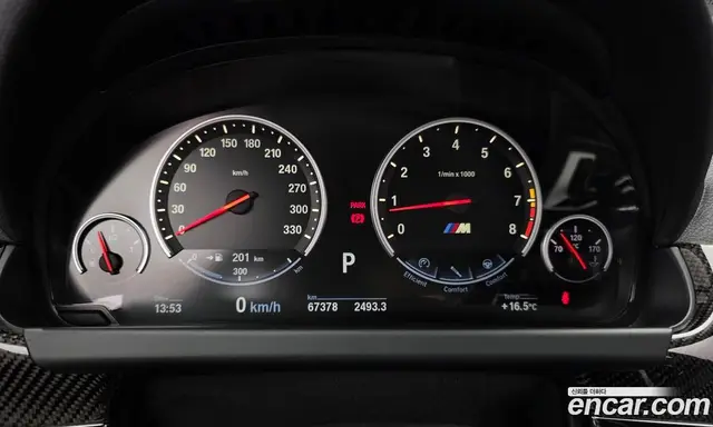 BMW M6 2015 4.4 АКПП, миниатюра 10