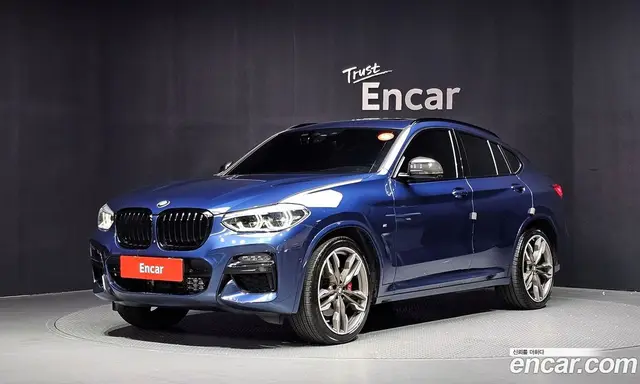 BMW X4, 2021, 46 351 км