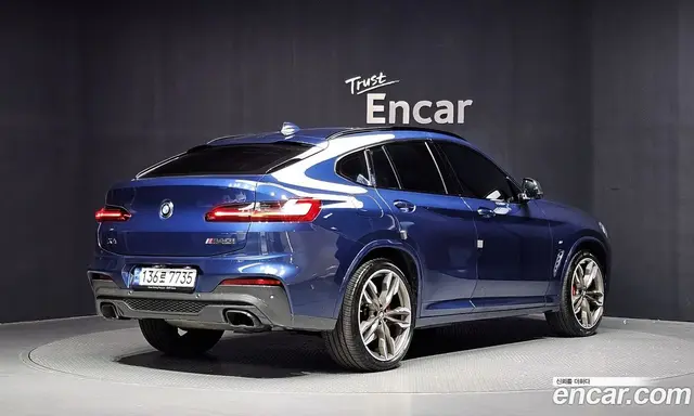BMW X4 2021 3.0 АКПП, миниатюра 2