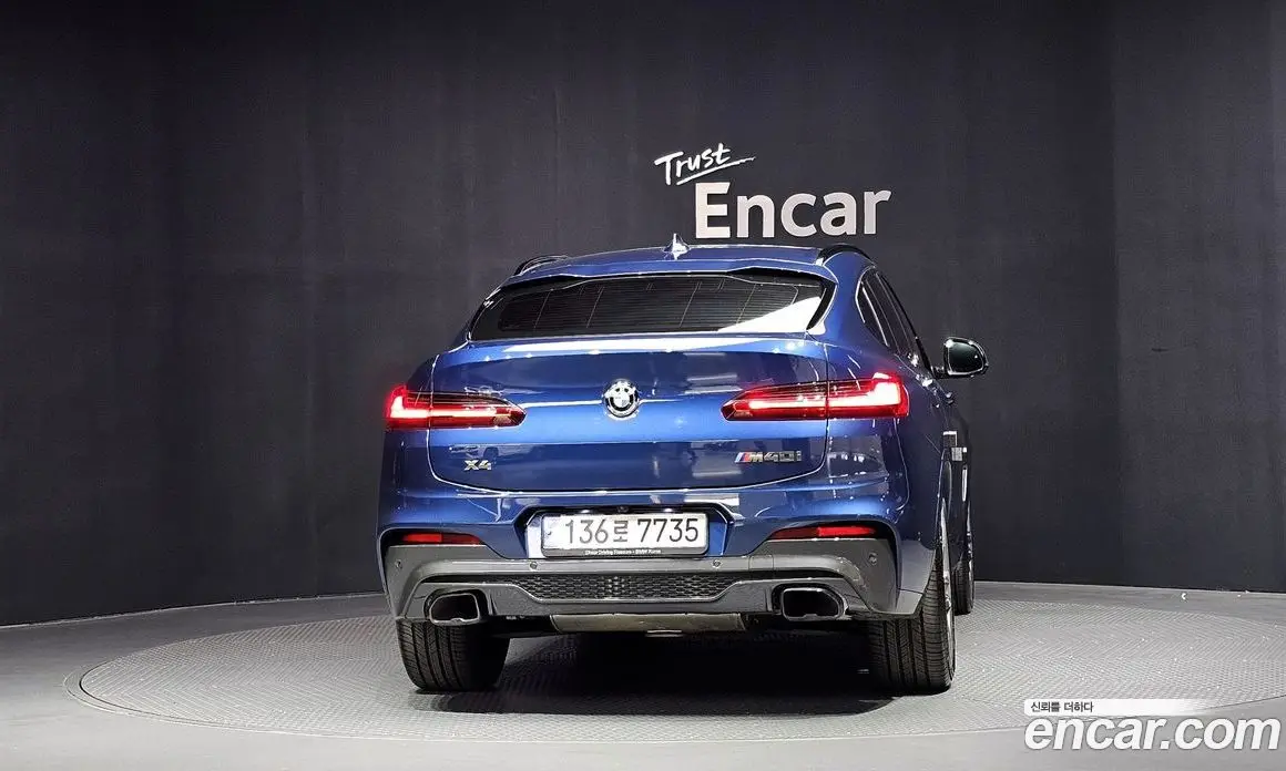 BMW X4 2021 3.0 АКПП, фото 4