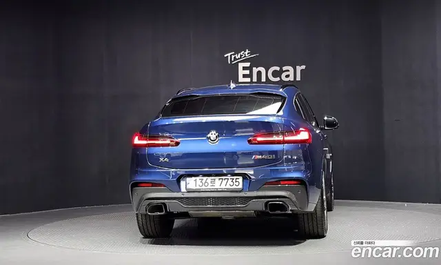 BMW X4 2021 3.0 АКПП, миниатюра 4